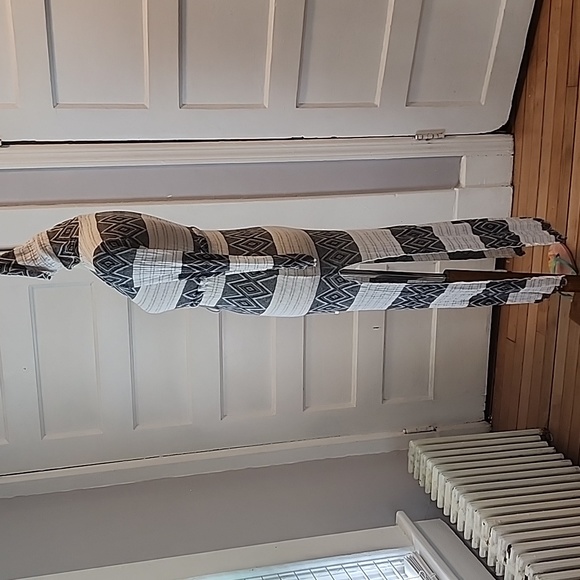 Vitamin A Chevron Maxi Swim Cover-up, Size S - Picture 6 of 14